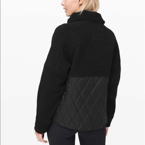 LULULEMON SHOW ME THE SHERPA JACKET